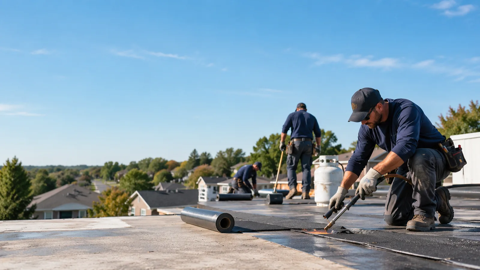 Flat Roof Leak Repair providers in Dundas, MN